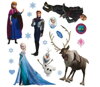 Samolepící dekorace dětská - DKS 1082 Frozen ledové království-2022