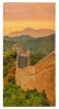 Osuška s potiskem 70x140cm - Čínská zeď