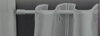 Vitrážková kovová tyč bílá pružinová ( více rozměrů )