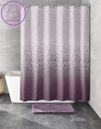  Koupelnový textilní závěs Florence 180x200cm-2022