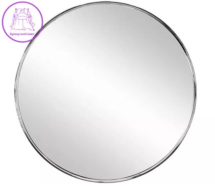 Kosmetické zrcadlo Mini Mirror stříbrné Ø 12,0 cm 2024