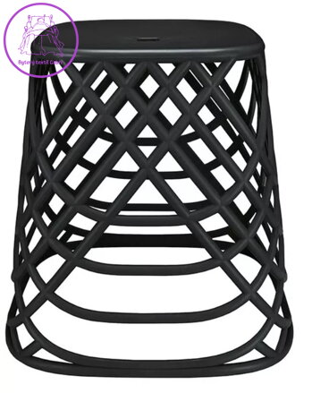 Koupelnový koš a stolička 2v1  Scandic Chair 43,5x43x43,5cm ( více barev ) 2022