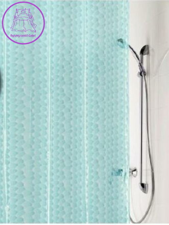 Koupelnový závěs Peva - Soapy 180x200cm WaterBlue-2024