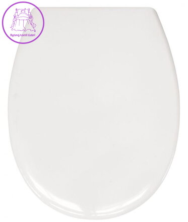  WC sedátko duroplast Uni 37x45cm bílé-2024