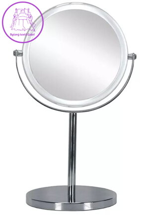 Kosmetické zrcadlo čiré Ø 15,3 cm Transparent Mirror 2024