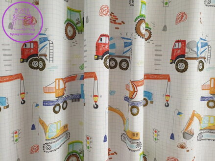  Metrážová  dětská dekorační látka bavlněná šíře 140cm Lag-Twister Doodle A02-2023