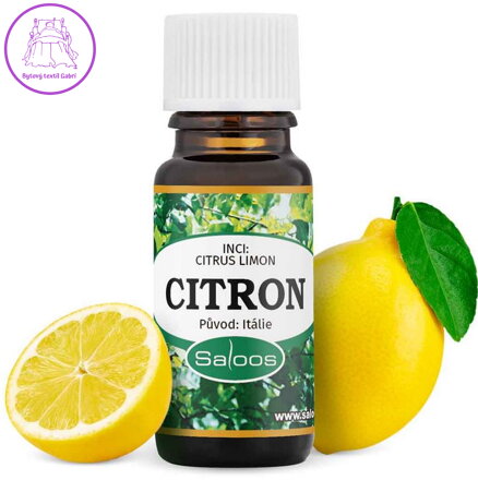Esenciální oleje - Citron 