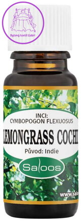 Esenciální oleje - Lemongrass cochin 