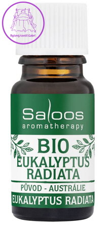 Esenciální olej - Bio Eukalyptus radiata 