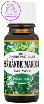 Esenciální oleje - Heřmánek marocký 