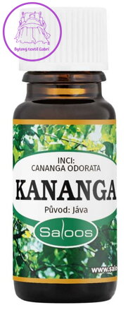 Esenciální oleje - Kananga 