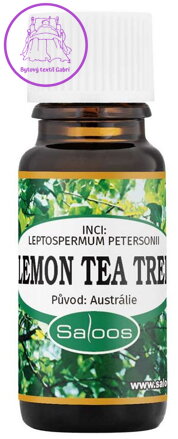 Esenciální oleje - Lemon tea tree 