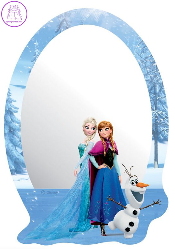Akrylové zrcadlo Disney Frozen DM2111-2022