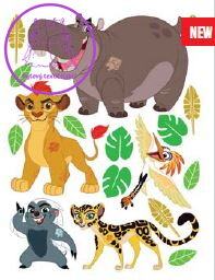 Samolepící dekorace dětská Disney Lví král - DK 2301-2022