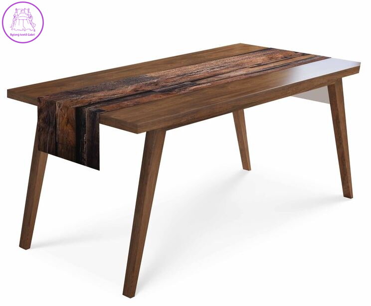  Běhoun na stůl - Dřevo více rozměrů