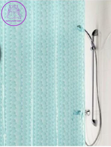 Koupelnový závěs Peva - Soapy 180x200cm WaterBlue-2024