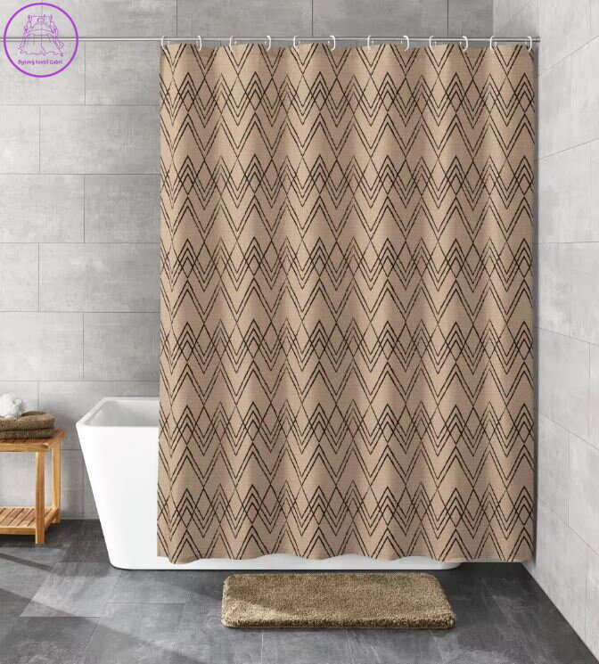 Koupelnový textilní závěs Zag Cotti 180x200cm-2024