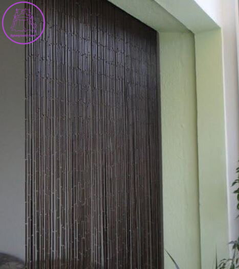 Bambusový závěs do dveří 90x200cm - Saigon classic tmavě hnědý 2024