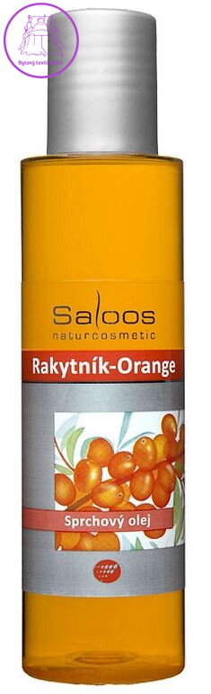 Sprchový olej - Rakytník-Orange