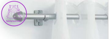 Vitrážková kovová tyč stříbrná ( více rozměrů )