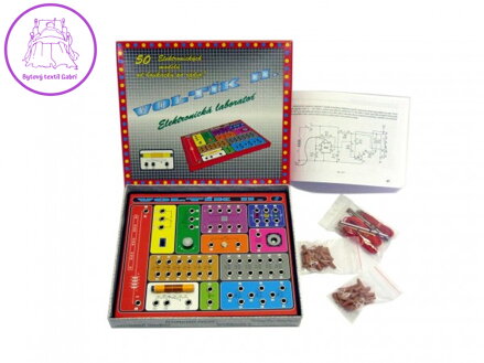 Voltík II. společenská hra na baterie v krabici 26,5x22,5x3,5cm