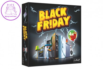 Black Friday společenská hra v krabici 26x26x4cm