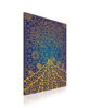 Obraz Modro-zlatý kouzelný strom