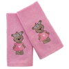 Praktik Dětský ručník LILI 30x50 cm růžový