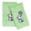 Praktik Dětský ručník LILI 30x50 cm zelený