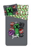 Jerry Fabrics Povlečení bavlna Minecraft Metro Art 140x200, 70x90 cm