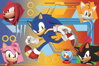 TREFL Puzzle Sonic v akci 60 dílků