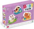 DODO Baby puzzle Domácí mazlíčci 3v1 (2,3,4 dílků)