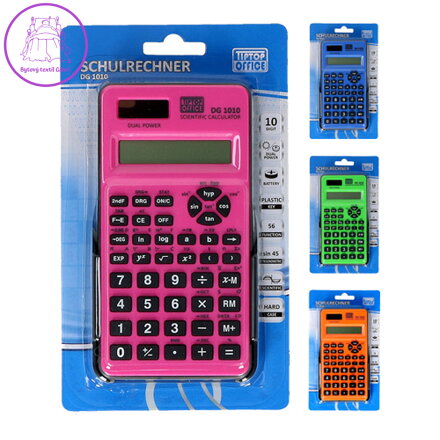 Kalkulačka vědecká DG-1010