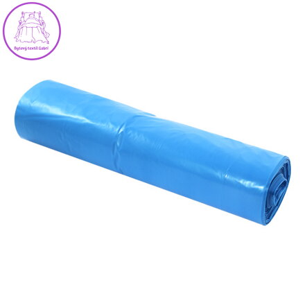Pytle na odpad LDPE 70 x 110 cm, modré 120 l / 25 ks, 35 mic
