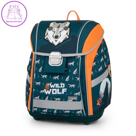 Školní batoh PREMIUM LIGHT vlk