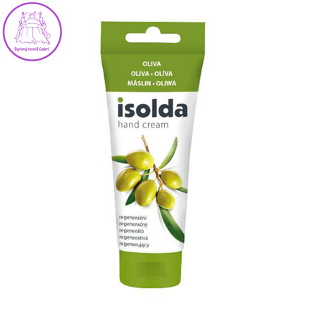 Krém na ruce Isolda Oliva s čajovníkový olej 100 ml