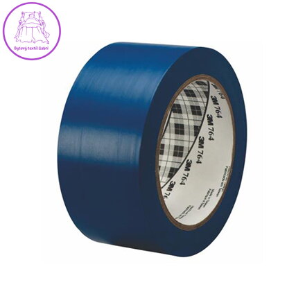Označovací páska, 50 mm x 33 m, 3M, modrá