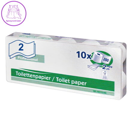 Toaletny papier Harmony, 2-vrstvý, 10 ks/ bal