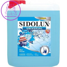 Sidolux Universal Soda Blue Flowers Umývací prostriedok na všetky umývateľné povrchy