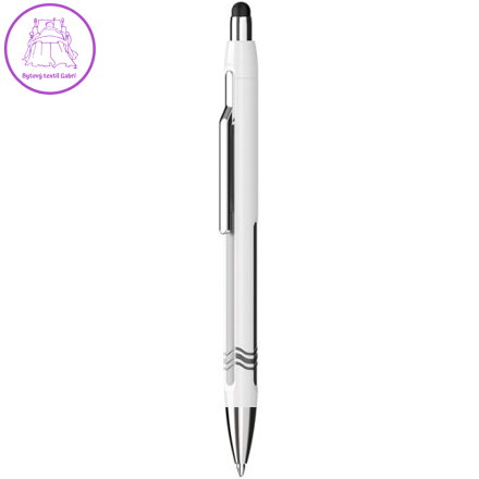 Kuličkové pero SCHNEIDER Epsilon Touch, white-silver 0,7 mm pro dotykové zařízení