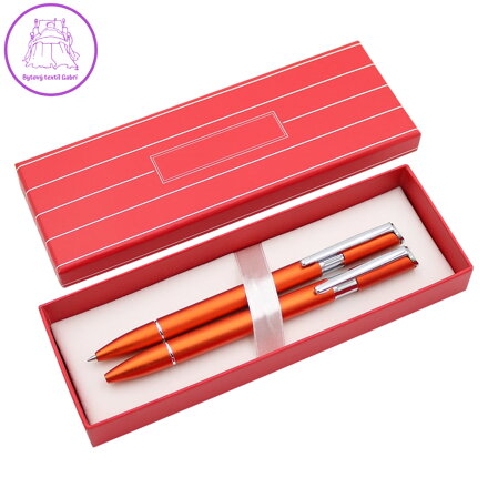 Sada RAPID B+P - oranžová, Kuličkové pero + Mechanická tužka