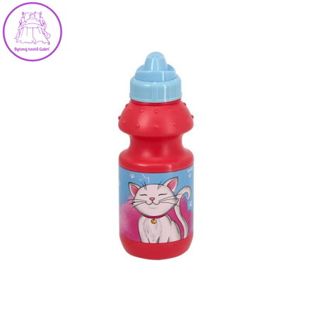 Láhev na pití 350 ml - Cute Cat
