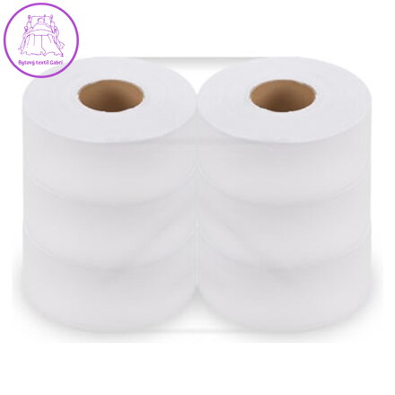 Toaletní papír JUMBO 19 "2vr., 6 ks / v bal.