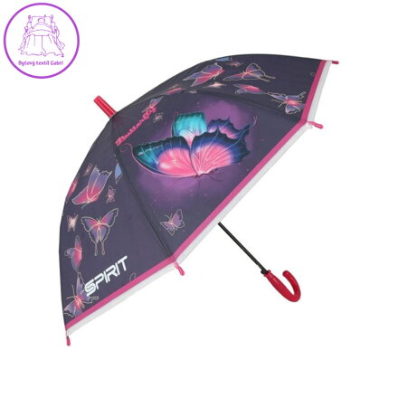 Deštník dětský - Motýl (pro dívky)