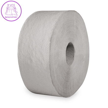Toaletní papír JUMBO 24 cm, natural (6 ks)