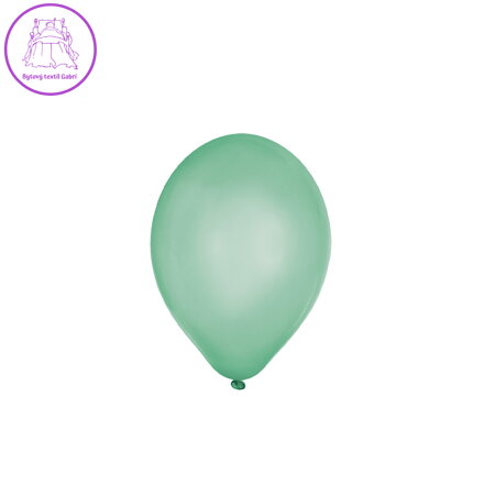 Balón M 25 cm, zelené / 100 ks /