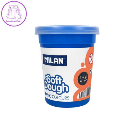 Plastelína MILAN Soft Dough oranžová 116g /1ks