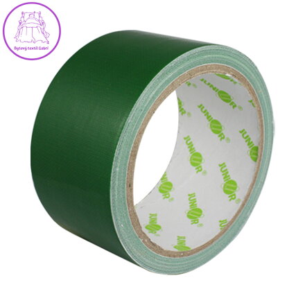 Lepicí páska textilní POWER TAPE 48 mm x 10 m zelená