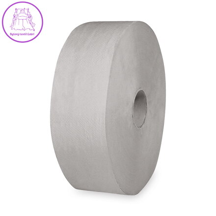 Toaletní papír JUMBO 28 cm, natural (6 ks)