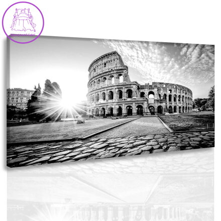 Obraz na plátně Koloseum